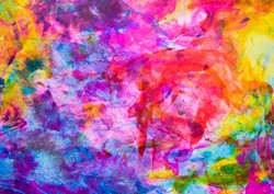 Enjoy Puzzle Colourful Abstract Oil Painting - 1000 Teile