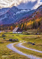 Enjoy Puzzle Cottage in the Mountains - 1000 Teile