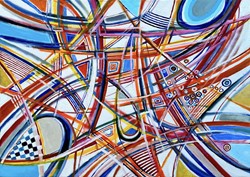 Enjoy Puzzle Curves - 1000 Teile