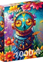 Enjoy Puzzle jigsaw puzzle Fantasmagoria - 1000 pieces colorful fun-2