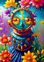 Enjoy Puzzle jigsaw puzzle Fantasmagoria - 1000 pieces colorful fun