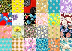 Enjoy Puzzle jigsaw puzzle Floral Patterns - 1000 pieces colourful