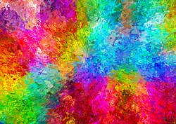 Enjoy Puzzle jigsaw puzzle Hue Burst - 1000 pieces colorful cardboard
