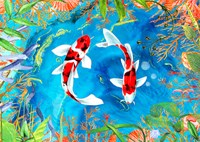 Enjoy Puzzle jigsaw Just Keep Swimming - 1000 pieces colorful design