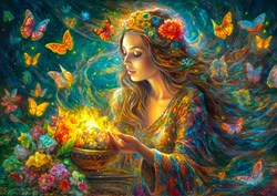 Enjoy Puzzle jigsaw puzzle 1000 pieces flowers and plants