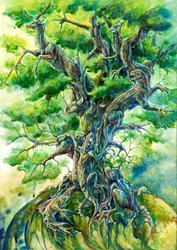 Enjoy Puzzle jigsaw puzzle Tree of Life - 1000 pieces colorful nature
