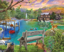 SunsOut puzzle Enjoy the View - 1000 pieces jigsaw puzzle