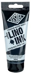 Essdee block printing ink black 100ml - Premium quality for hobby
