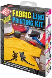 Essdee textile lino printing kit - creative print set for fabric