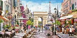 Castorland puzzle Essence of Paris - 4000 pieces jigsaw for adults