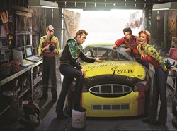 SunsOut puzzle Eternal Speedway - 1000 pieces jigsaw