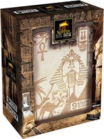 Eureka escape box puzzle Sphinx adventure and mystery