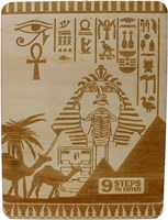 Eureka escape box puzzle Sphinx adventure and mystery-2