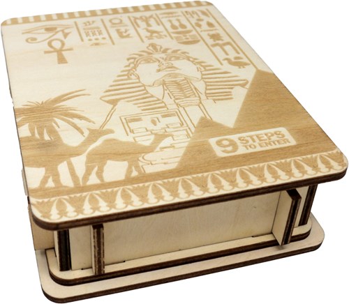 Eureka escape box puzzle Sphinx adventure and mystery-3