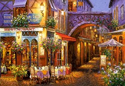 Castorland puzzle Evening in Provence - 1000 pieces jigsaw puzzle