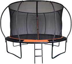 Evo-X trampoline with safety net - 10ft - outdoor jumping fun for kids