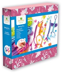 Sycomore scoubidou craft set - Lovely Box 5 techniques jewelry making