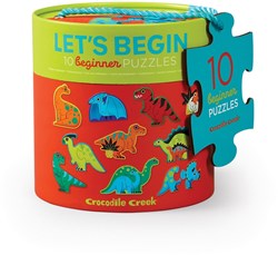 Crocodile Creek Let's Begin 2pc/Dinosaurs