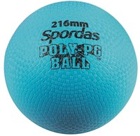 Spordas ball Poly PG blue 21.6cm durable toy