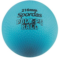 Spordas ball Poly PG blue 21.6cm durable toy