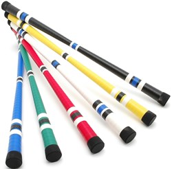 Mr Babache devilstick juggling toy for circus and fun