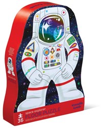 Crocodile Creek space puzzle 36 pieces - educational toy for kids