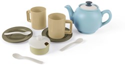 Dantoy BIOplastic tea set sustainable toy multicolor