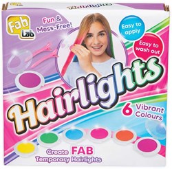 Hair Lights creative toy for kids hair coloring and styling fun