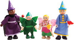 Bigjigs Fantasy Dolls