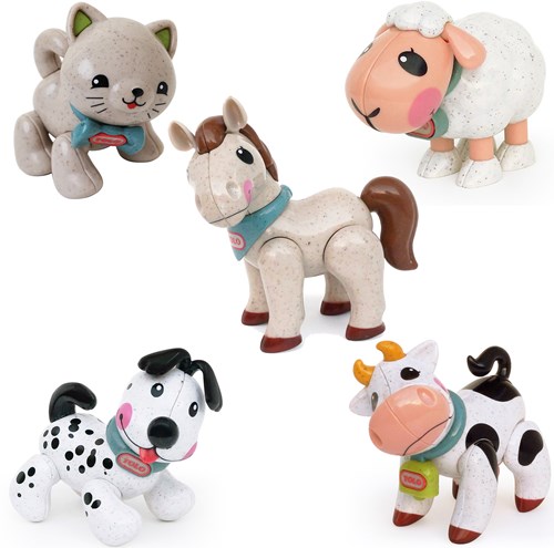 Tolo toy farm animal set - First Friends - sustainable bio toys