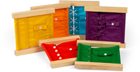 Bigjigs Toys Fastening Frames
