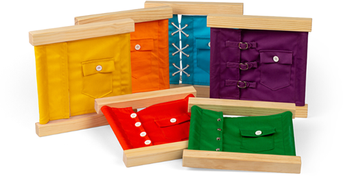 Bigjigs Toys Fastening Frames