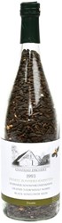 Esschert Design bird wine bottle black sunflower seeds gift