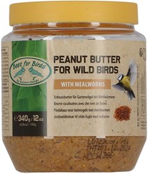 Esschert Design bird peanut butter mealworm - bird food calories garden