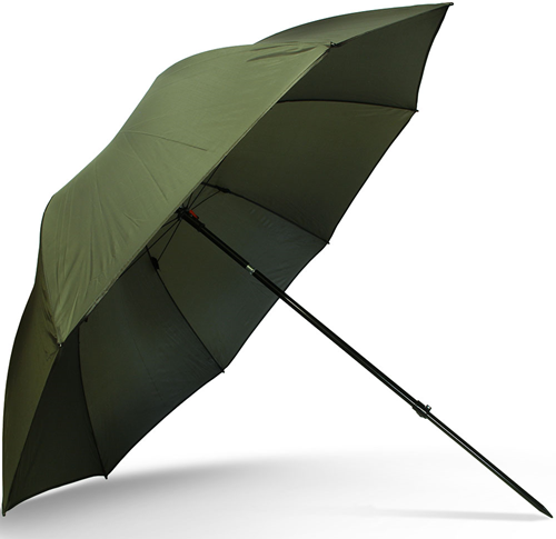 NGT fishing umbrella 45 inch with tilt function - green outdoor brolly