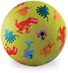 Crocodile Creek dinosaur play ball green 18cm for kids