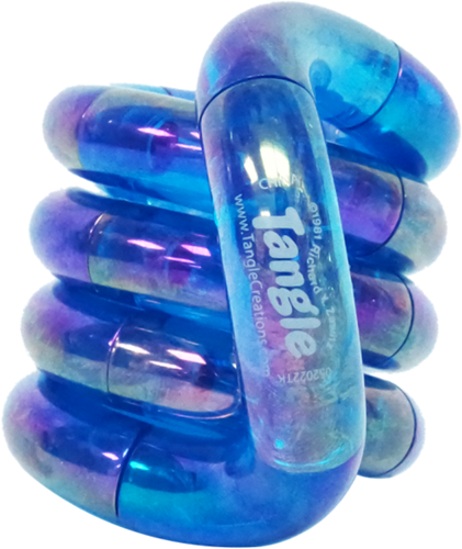 Tangle fidget toy Jr. Gems - colorful stress reliever