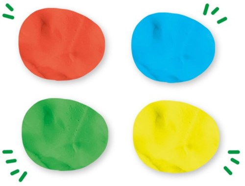 Ses clay Feel Good Pure - vegan and gluten-free - bright colours-3