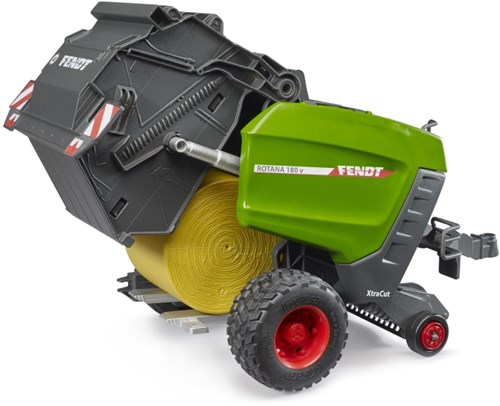 Bruder Fendt toy baler Rotana 180V tractor farm playset-2