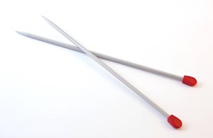 Knitting needles