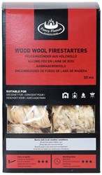 Esschert Design firelighters fireplace accessories wood 32 pieces