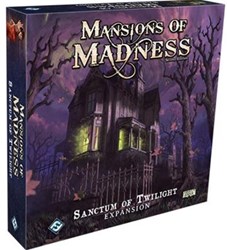 Fantasy Flight Games board game Mansions of Madness Sanctum of Twilight expansion