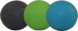 Fitness-Mad Hand Therapy Ball Set of 3 - Hand Training and Massage