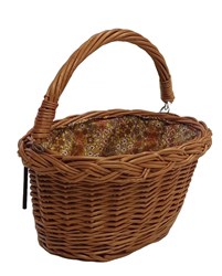 Hollie kids bike basket little flowers for children