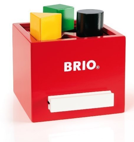 Brio Sorting Box red