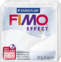 Fimo modelling clay transparent effect 57g oven-bake creative