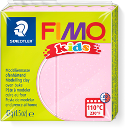 Fimo modelling clay kids 42g pearl pink creative toy