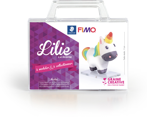 Fimo Fimo Polymeerklei Set Lilie de Eenhoorn