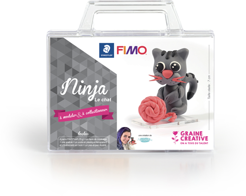 Fimo Fimo Polymeerklei Set Ninja de Kat