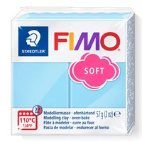 Fimo modelling clay Soft 57g Aqua oven-bake clay creative